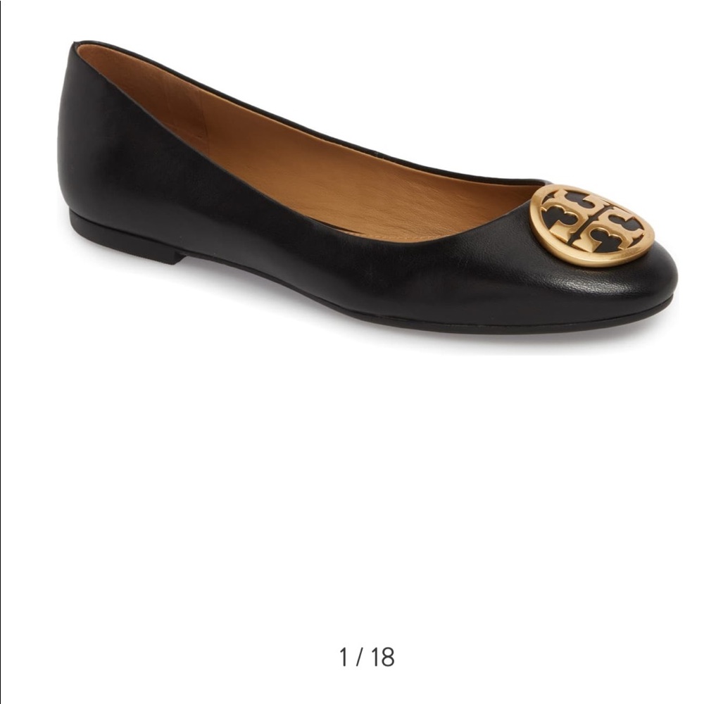 Tory Burch Benton Ballet Flat 8.5M